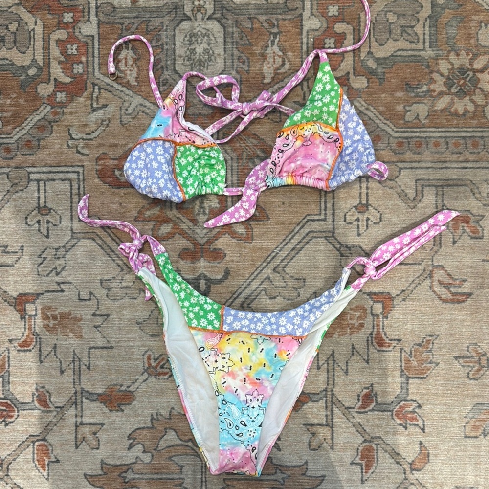 Banana Moon women’s bikini (size M but fits a S and is adjustable)